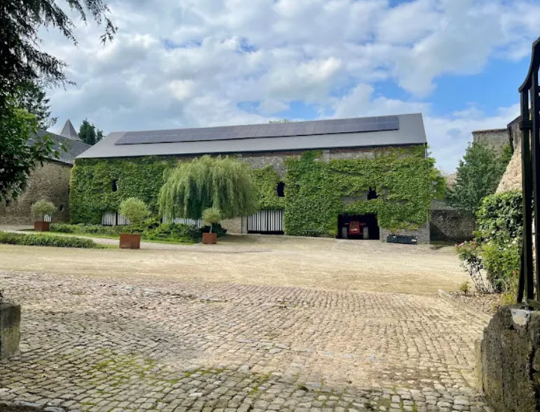 Chateau-Ferme de Cour-sur-Heure, Belgium